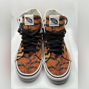 Vans Wild Tiger Pattern High-Tops